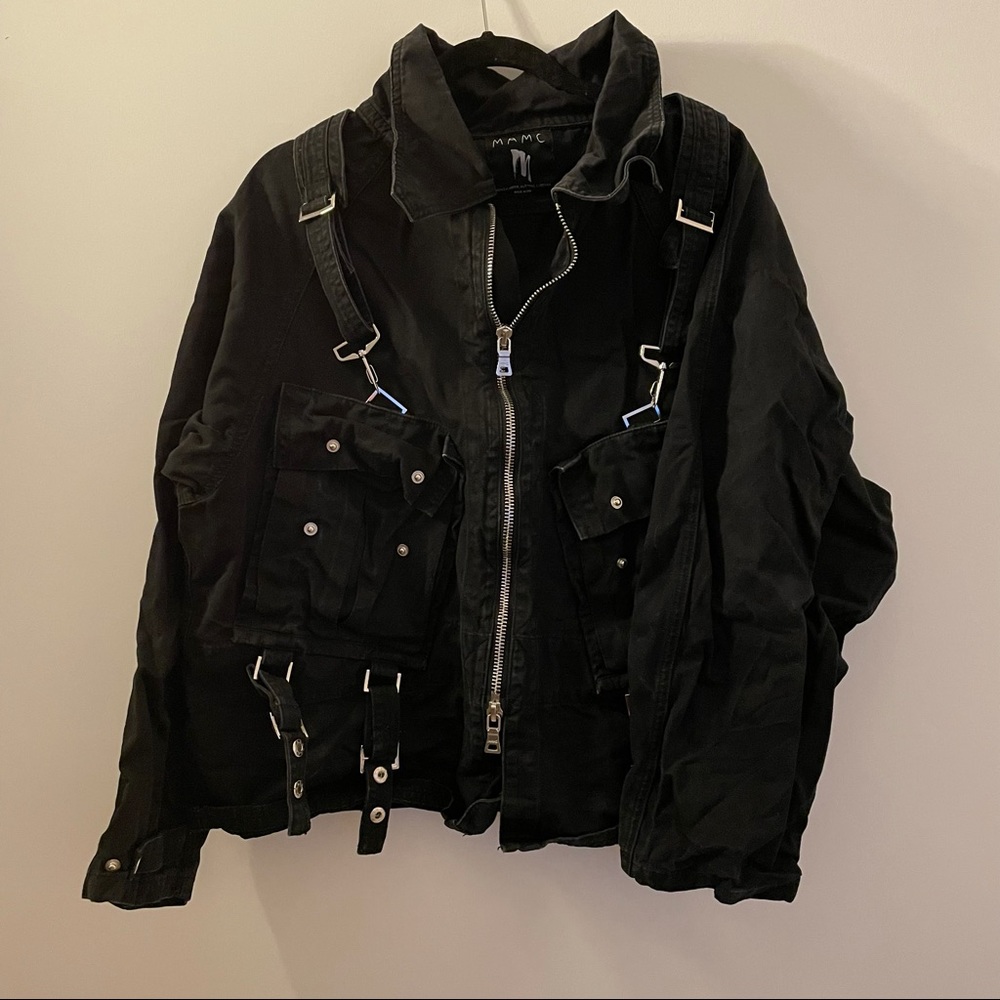 MAMC denim jacket